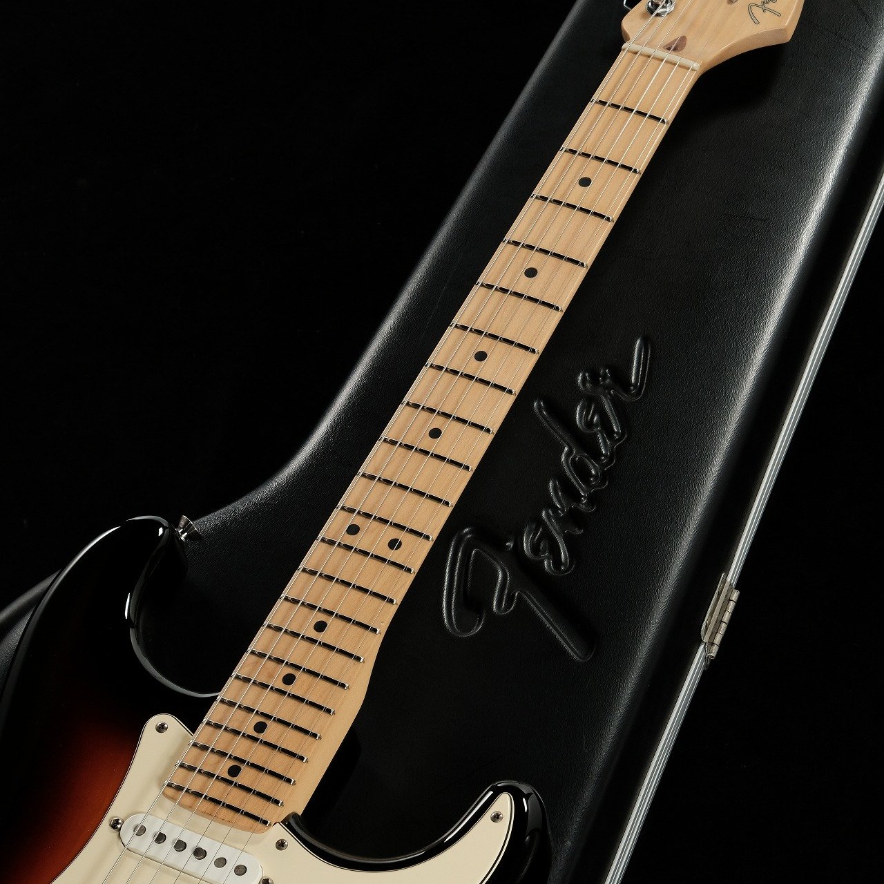 [SN Z6113062] USED FENDER USA / American Standard Stratocaster 3-Color Sunburst 2007 [10]