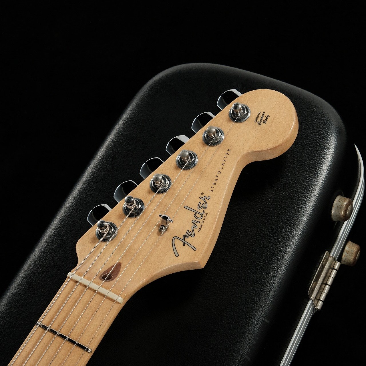 [SN Z6113062] USED FENDER USA / American Standard Stratocaster 3-Color Sunburst 2007 [10]