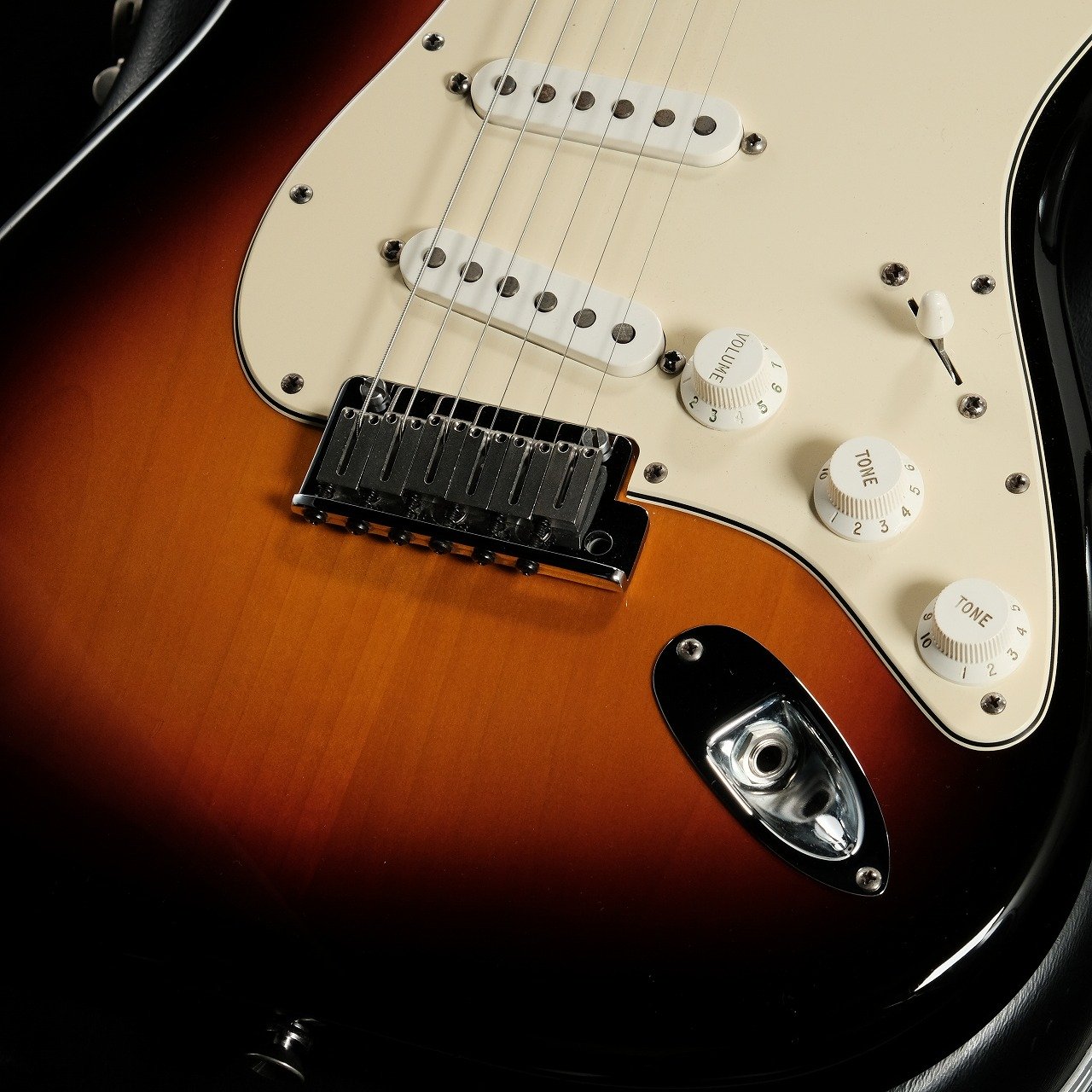 [SN Z6113062] USED FENDER USA / American Standard Stratocaster 3-Color Sunburst 2007 [10]