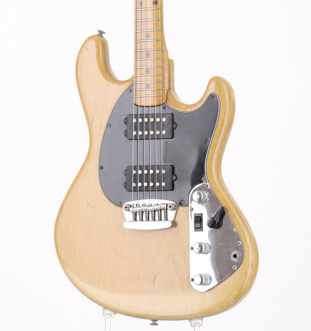 [SN G003160] USED MUSIC MAN / Stingray II 1977 Natural [05]