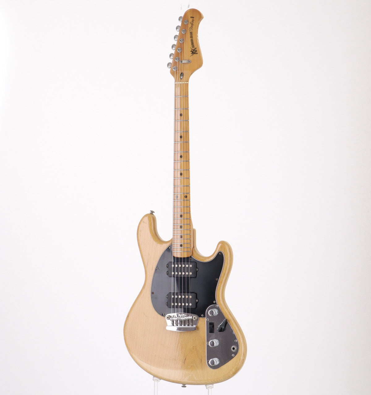 [SN G003160] USED MUSIC MAN / Stingray II 1977 Natural [05]