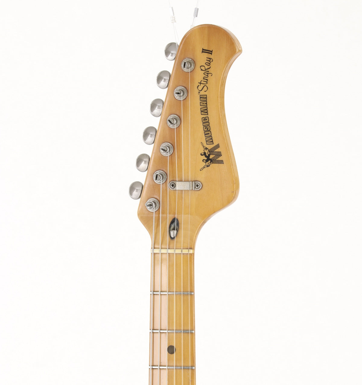 [SN G003160] USED MUSIC MAN / Stingray II 1977 Natural [05]