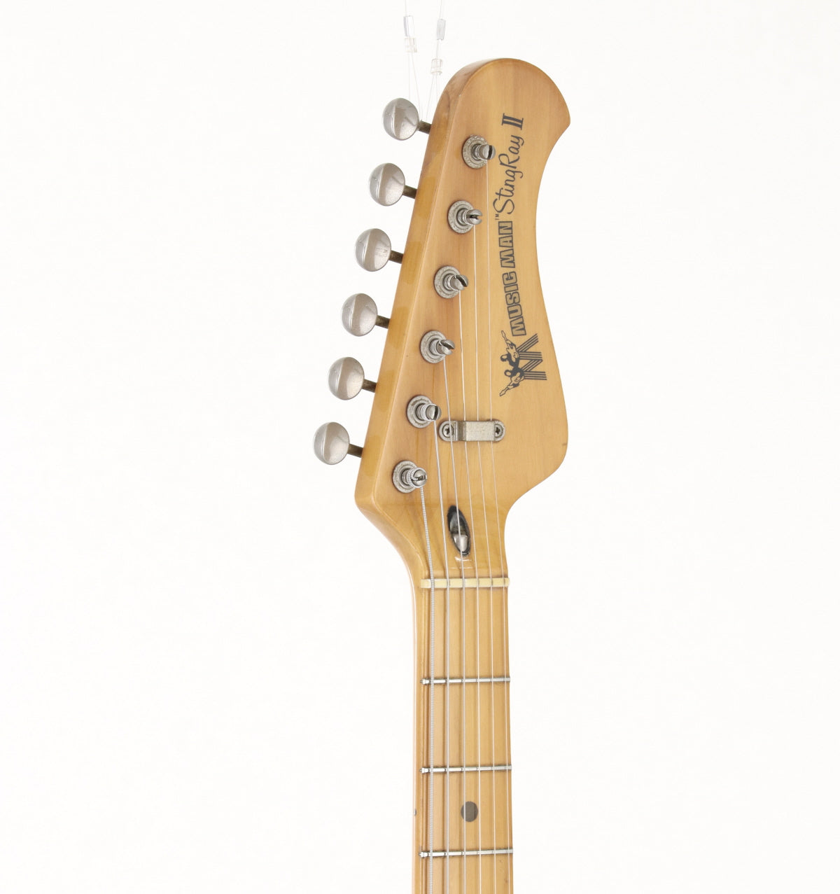 [SN G003160] USED MUSIC MAN / Stingray II 1977 Natural [05]