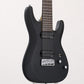 [SN IW17051386] USED SCHECTER / C-8 Deluxe Satin Black (8-string guitar) [2017/3.65kg] Schecter Electric Guitar [08]