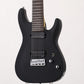 [SN IW17051386] USED SCHECTER / C-8 Deluxe Satin Black (8-string guitar) [2017/3.65kg] Schecter Electric Guitar [08]