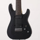 [SN IW17051386] USED SCHECTER / C-8 Deluxe Satin Black (8-string guitar) [2017/3.65kg] Schecter Electric Guitar [08]