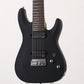 [SN IW17051386] USED SCHECTER / C-8 Deluxe Satin Black (8-string guitar) [2017/3.65kg] Schecter Electric Guitar [08]