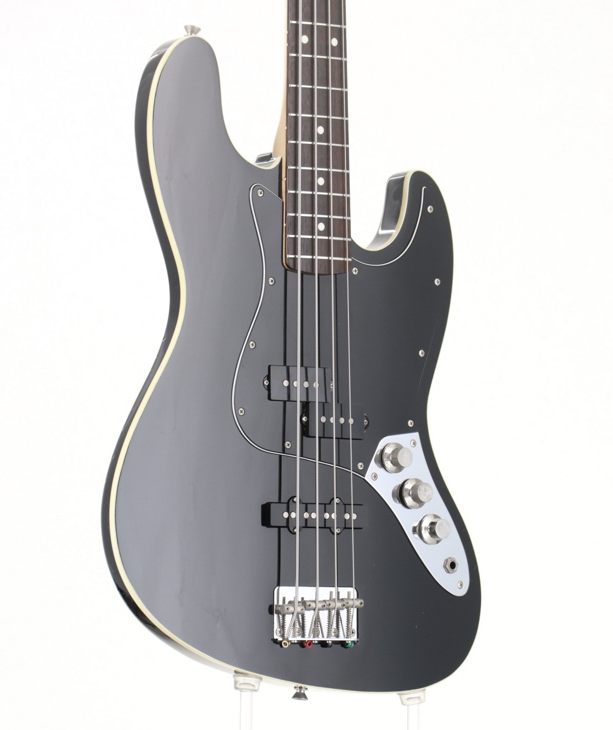 [SN S001770] USED Fender Japan / Aerodyne Jazz Bass AJB BLK [08]