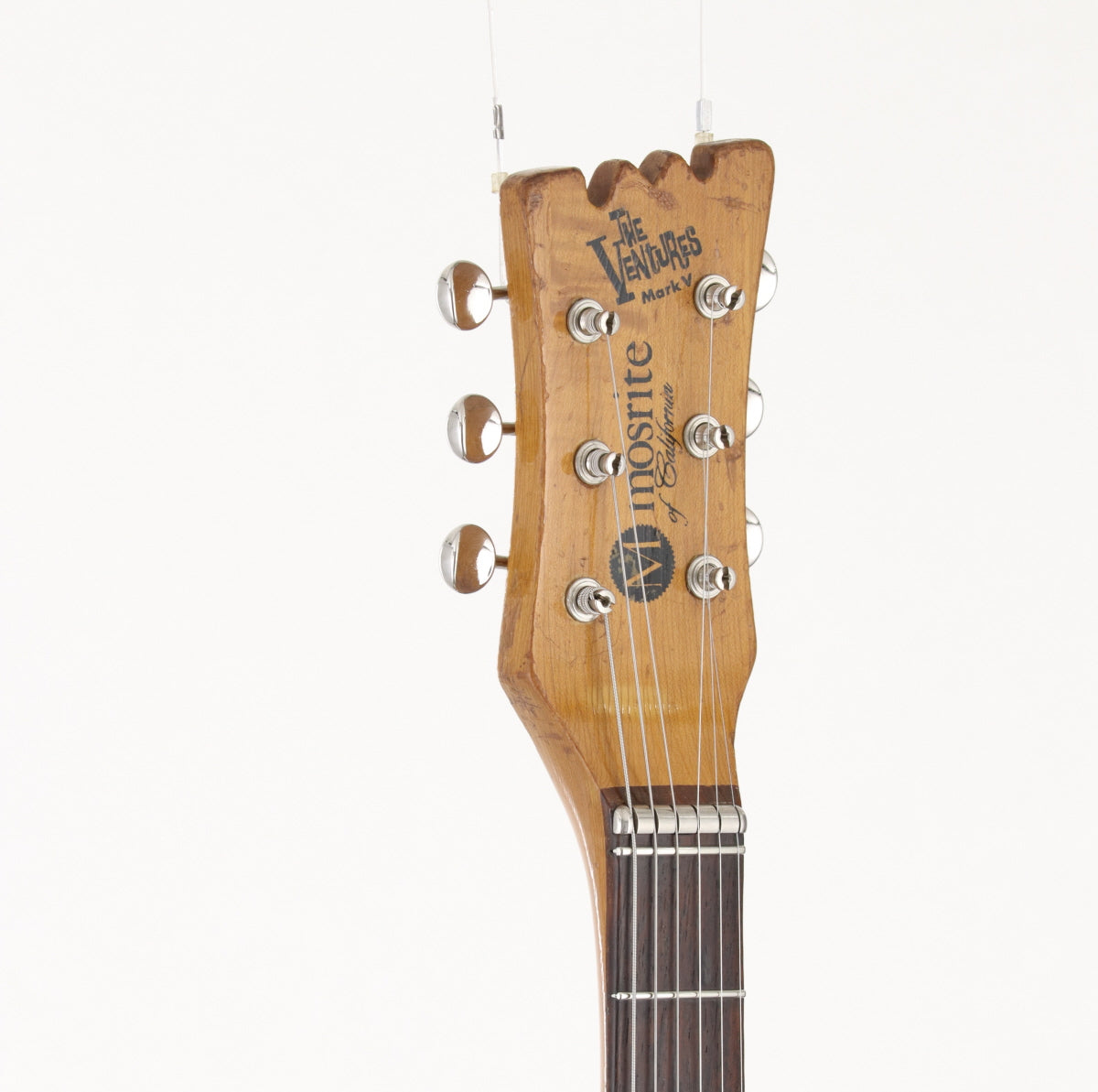 [SN B777] USED Mosrite / Mark V 1965 VWT [03]