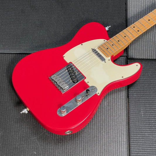 [SN Z0156363] USED Fender / American Standard Telecaster Maple Neck Hot Rod Red -2000- [04]