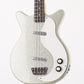 [SN 029903671] USED DANELECTRO / 59DC Long Scale Bass Silver Sparkle [03]