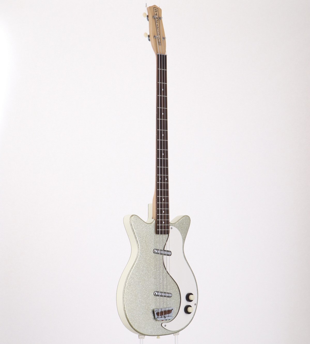 [SN 029903671] USED DANELECTRO / 59DC Long Scale Bass Silver Sparkle [03]