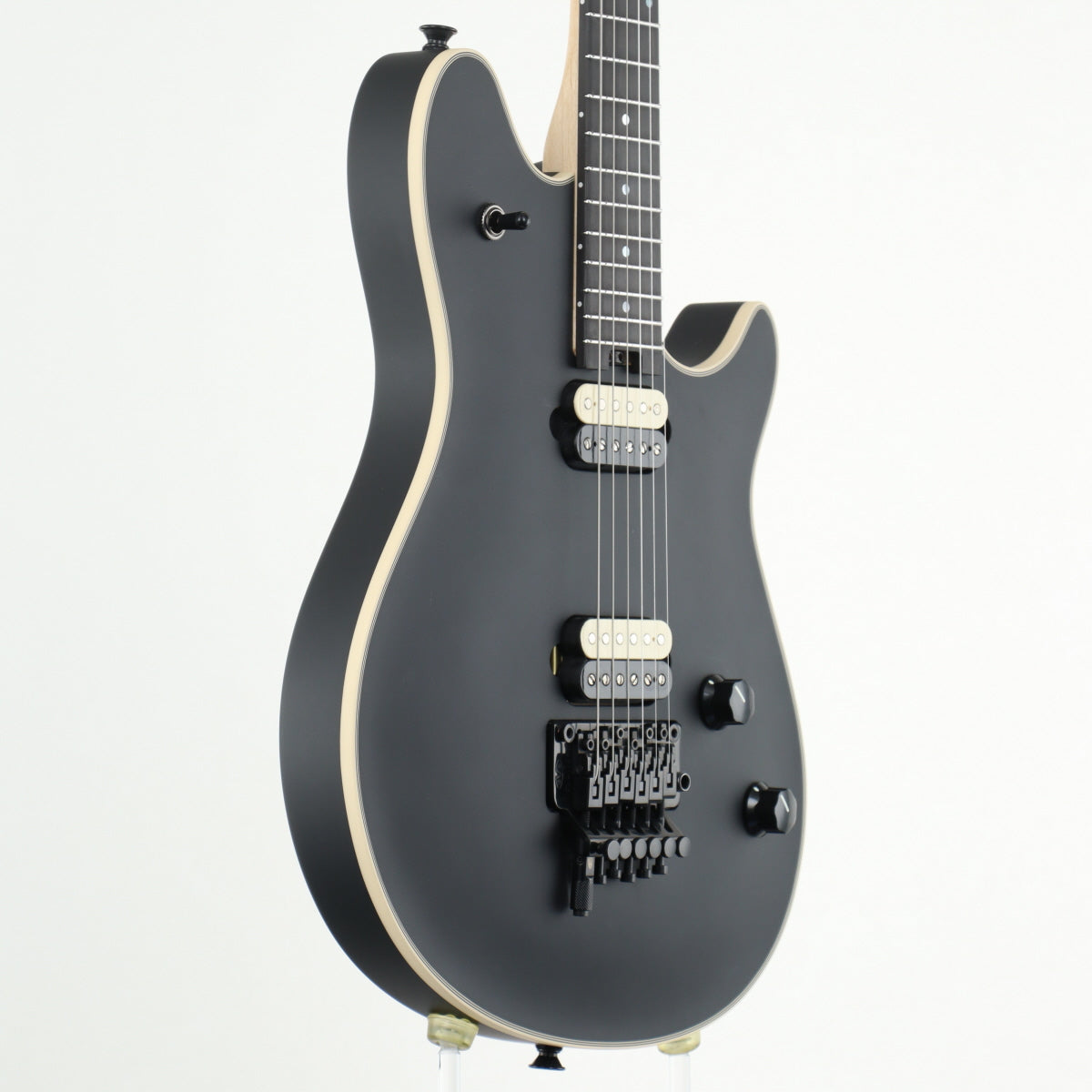 [SN WG13733A] USED EVH / Wolfgang USA Stealth Black [12]