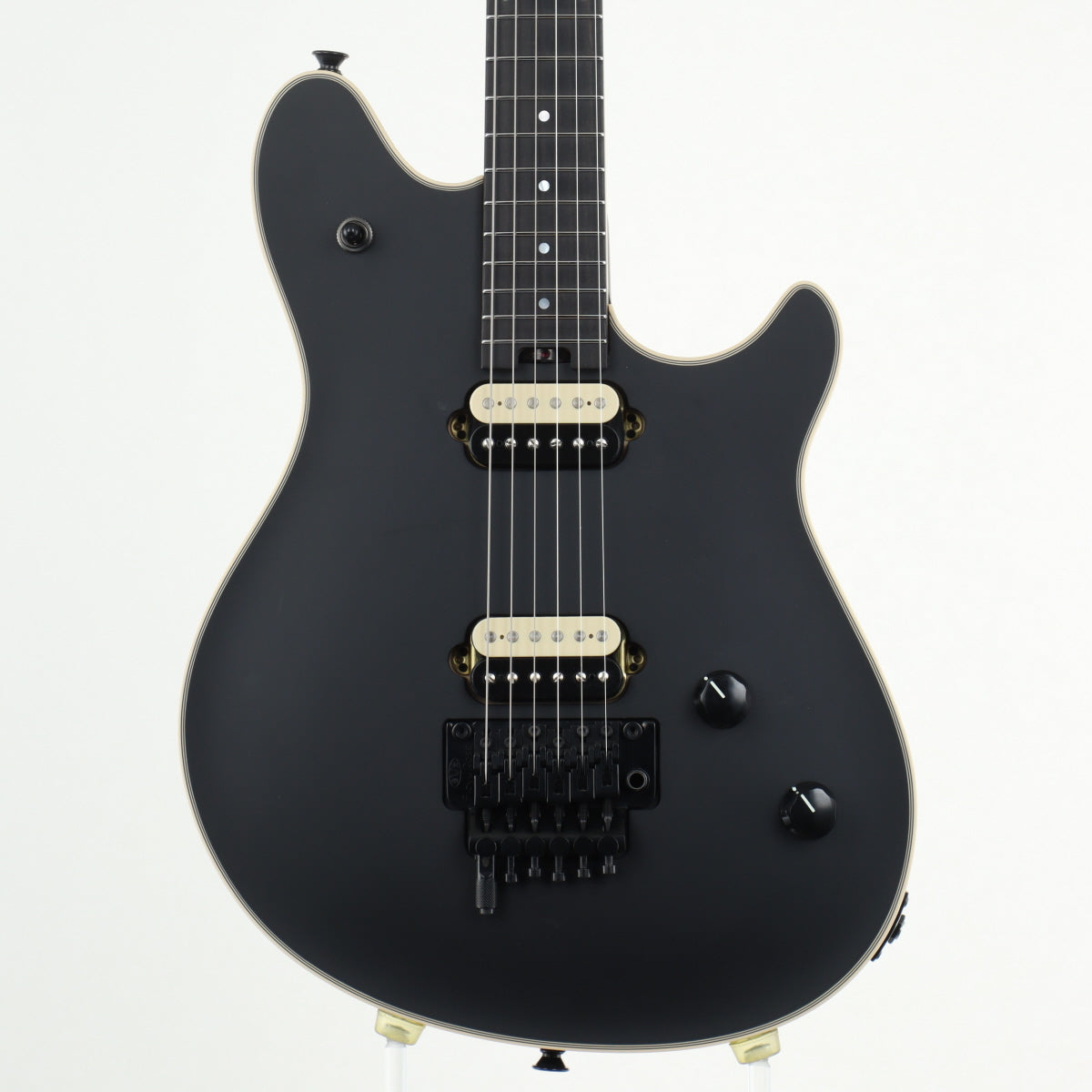 [SN WG13733A] USED EVH / Wolfgang USA Stealth Black [12]