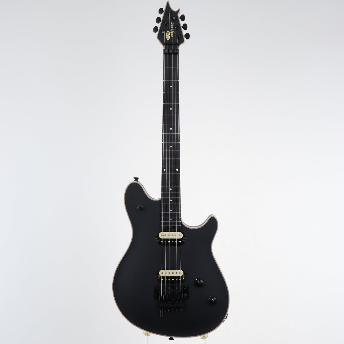 [SN WG13733A] USED EVH / Wolfgang USA Stealth Black [12]