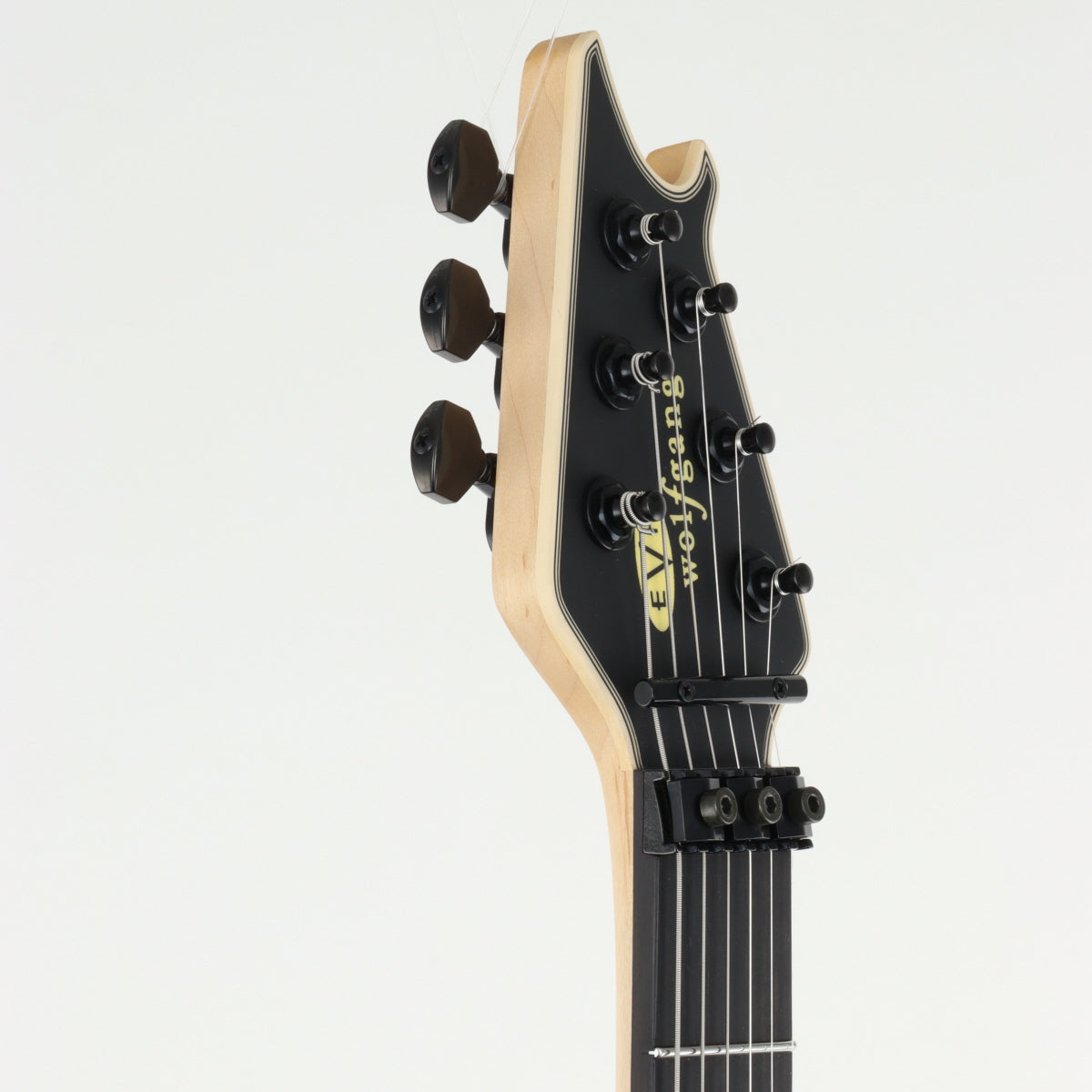 [SN WG13733A] USED EVH / Wolfgang USA Stealth Black [12]