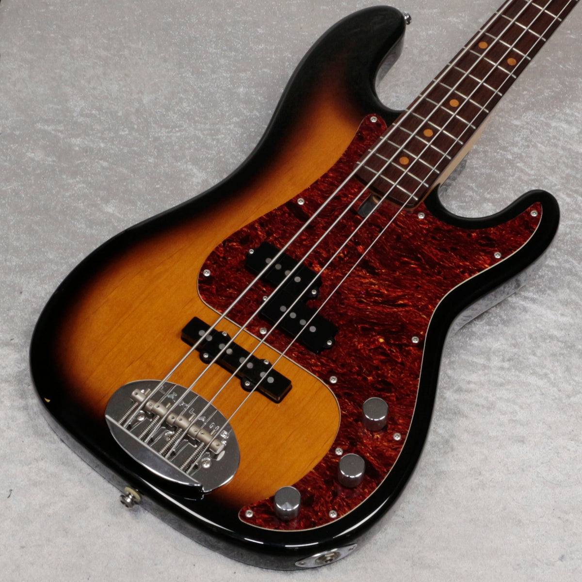 [SN S0509217SL] USED LAKLAND / Shoreline Series Bob Glaub Signature PJ 2 Tone Sunburst [06]