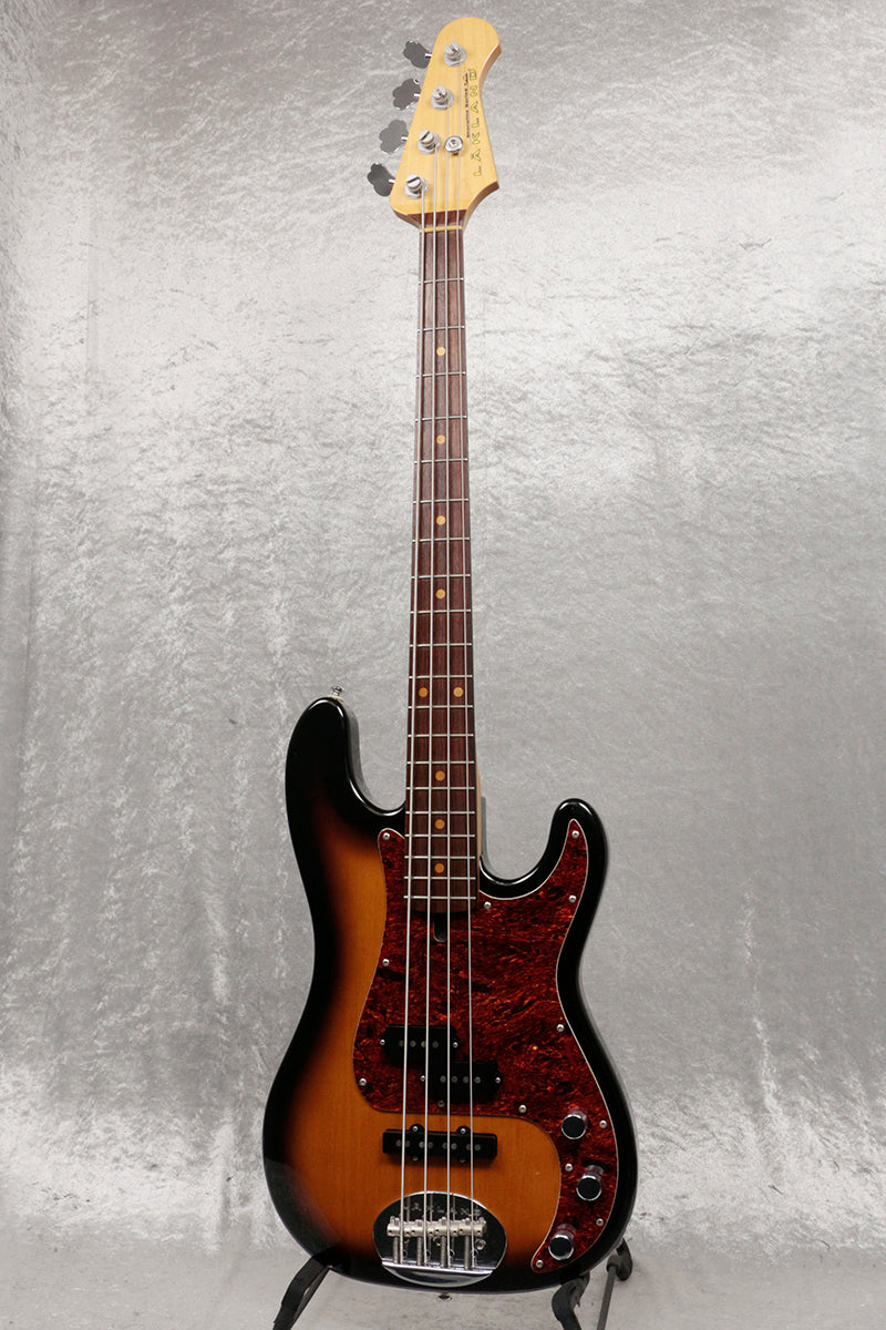 [SN S0509217SL] USED LAKLAND / Shoreline Series Bob Glaub Signature PJ 2 Tone Sunburst [06]