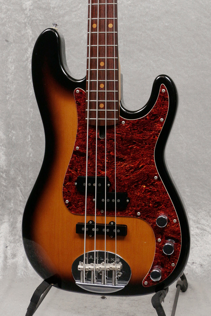 [SN S0509217SL] USED LAKLAND / Shoreline Series Bob Glaub Signature PJ 2 Tone Sunburst [06]