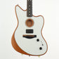 [SN US227799A] USED Fender USA / American Acoustasonic Jazzmaster Arctic White [11]