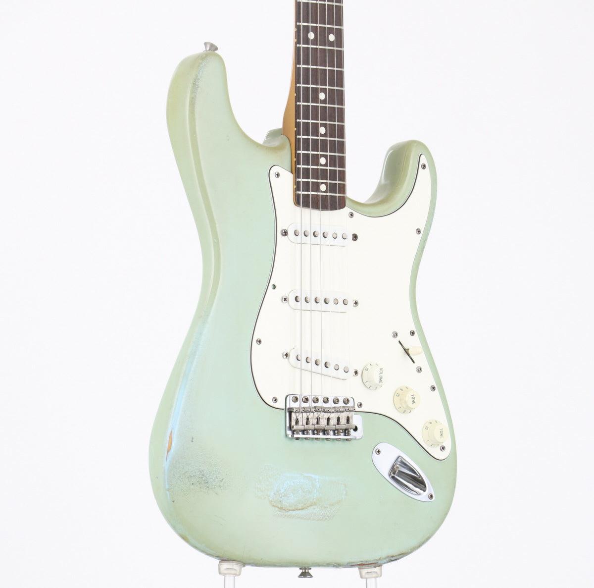 [SN V054547] USED Fender / 62 Vintage Stratocaster Daphne Blue 1991 [10]