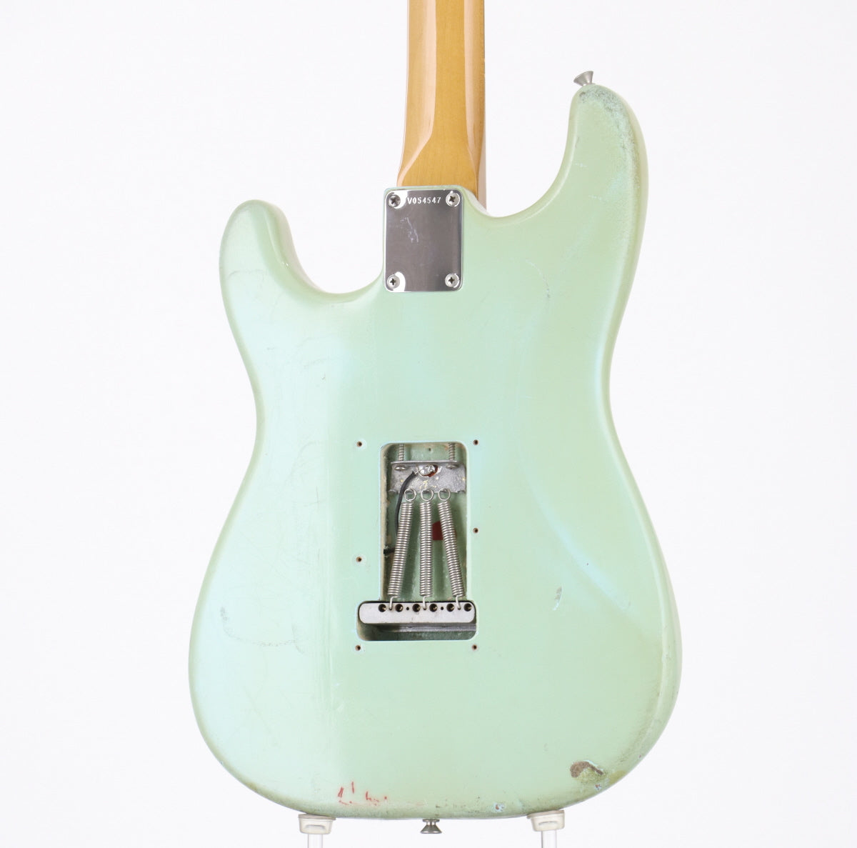 [SN V054547] USED Fender / 62 Vintage Stratocaster Daphne Blue 1991 [10]