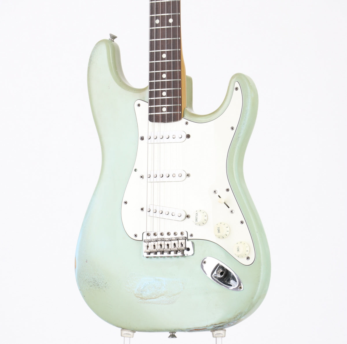 [SN V054547] USED Fender / 62 Vintage Stratocaster Daphne Blue 1991 [10]