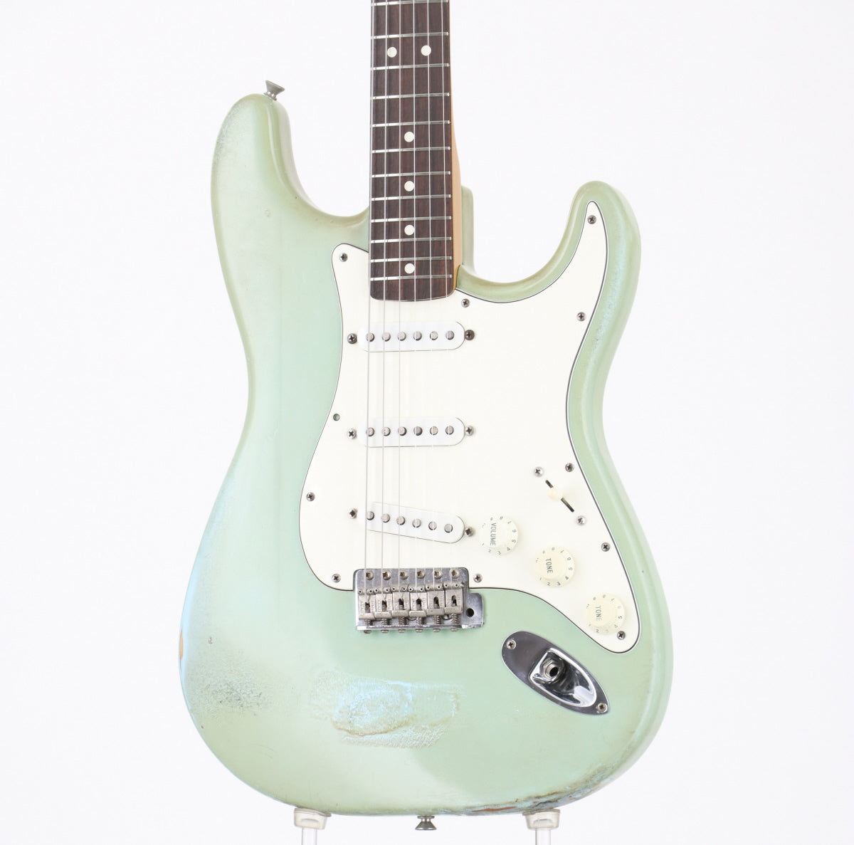 [SN V054547] USED Fender / 62 Vintage Stratocaster Daphne Blue 1991 [10]