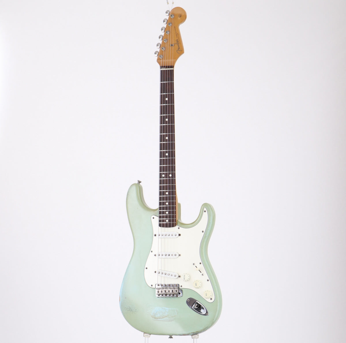 [SN V054547] USED Fender / 62 Vintage Stratocaster Daphne Blue 1991 [10]