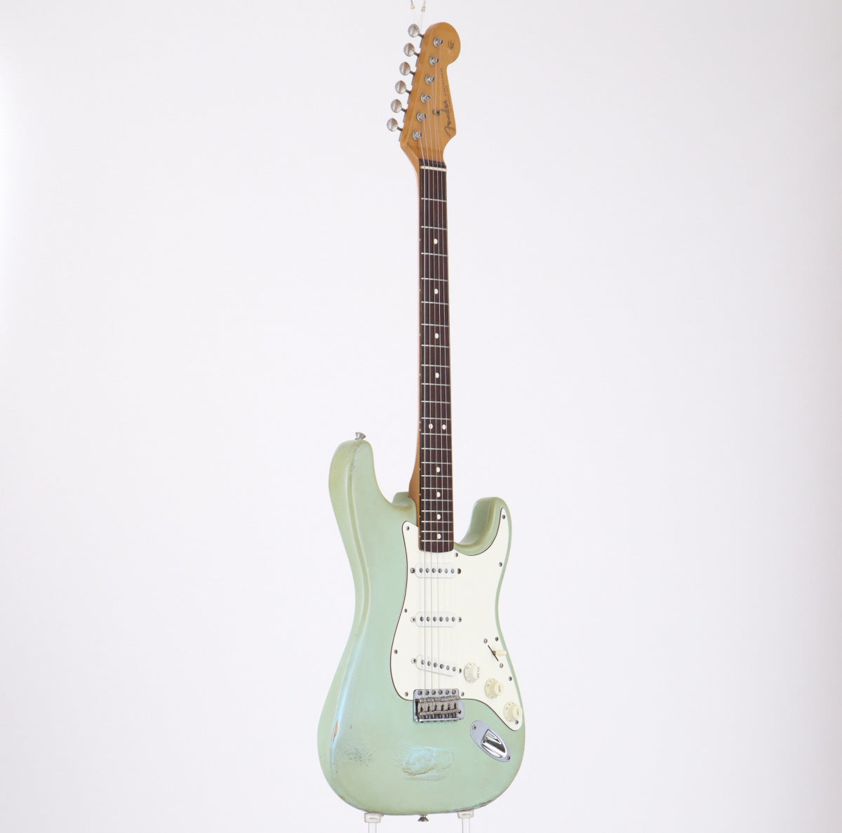 [SN V054547] USED Fender / 62 Vintage Stratocaster Daphne Blue 1991 [10]