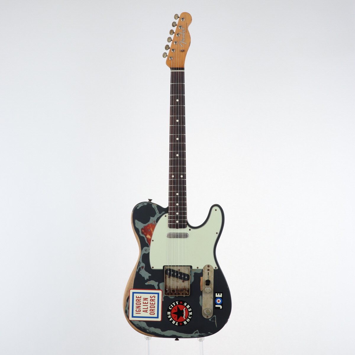 [SN MZ7129622] USED Fender Mexico / Joe Strummer Telecaster Custom Road Worn [11]