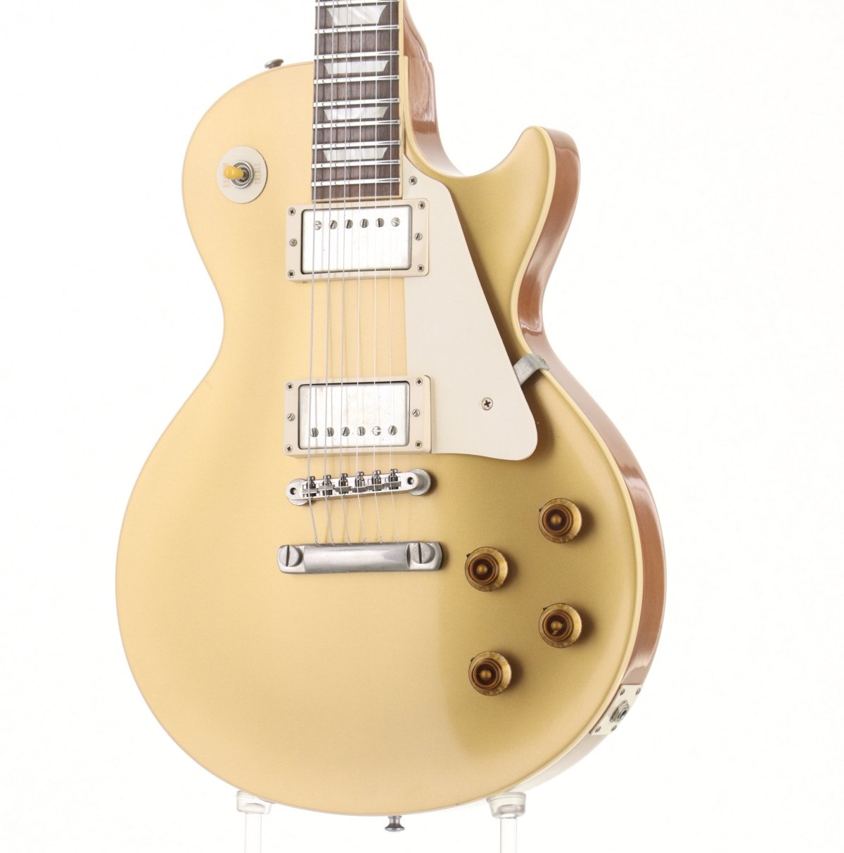 [SN 761741] USED Gibson Custom Shop / HC 1957 LP Rei Gold Top [03]