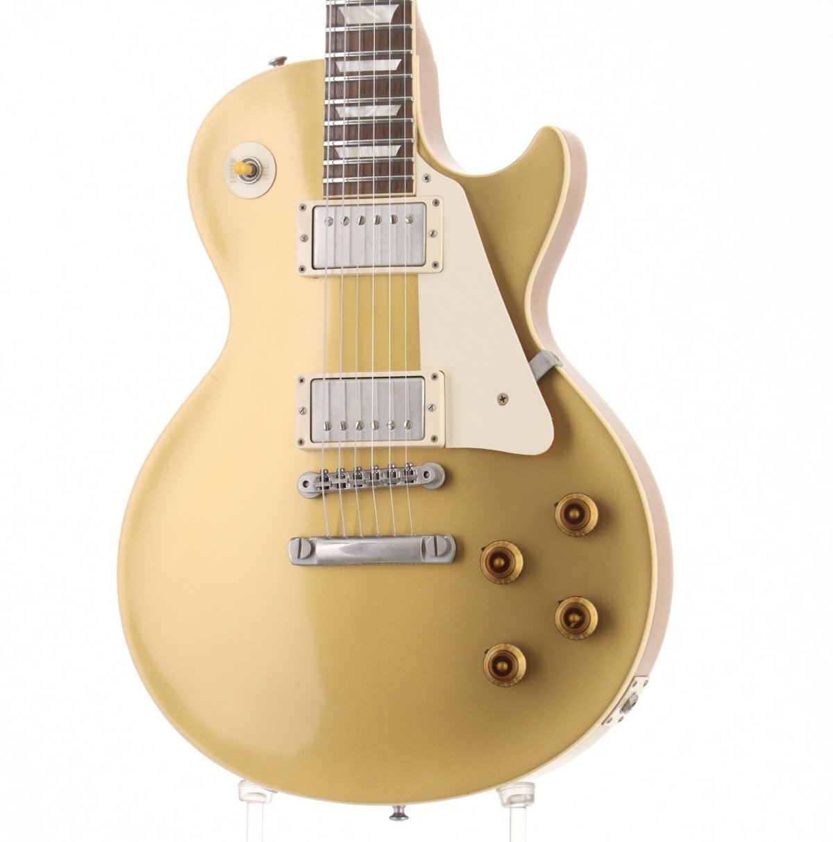 [SN 761741] USED Gibson Custom Shop / HC 1957 LP Rei Gold Top [03]