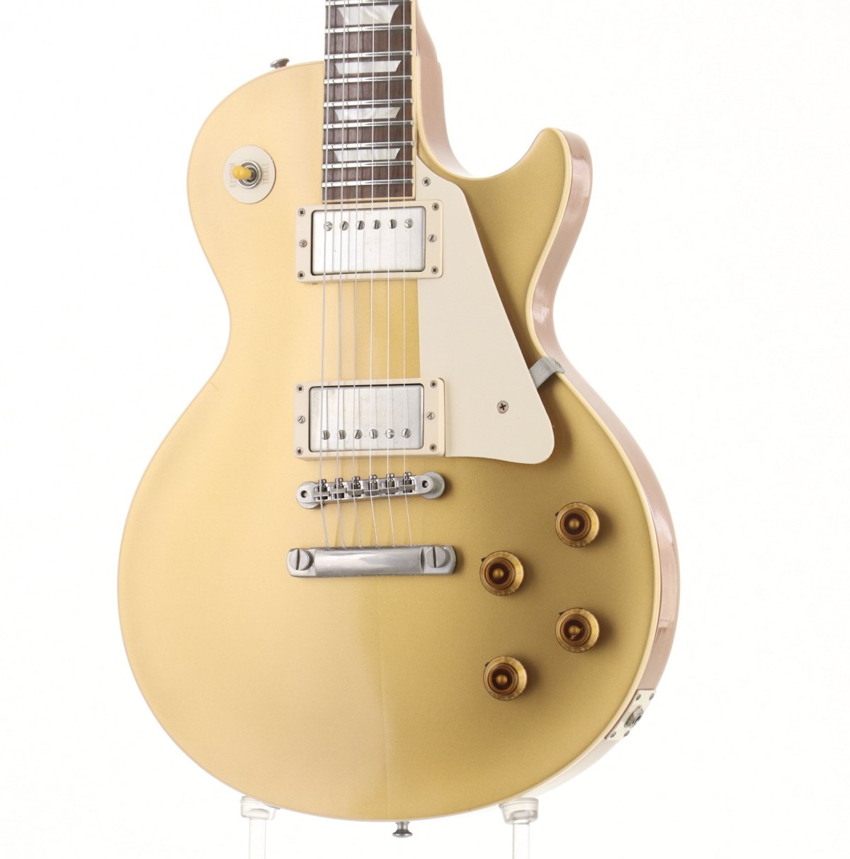 [SN 761741] USED Gibson Custom Shop / HC 1957 LP Rei Gold Top [03]