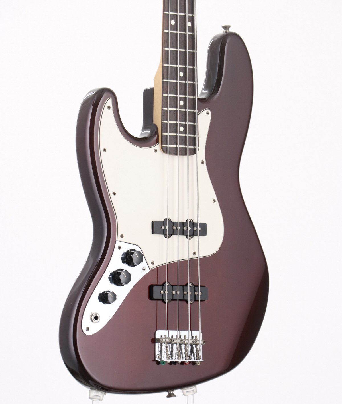 [SN MZ4095015] USED Fender / Standard Jazz Bass Left-handed Midnight Wine 2006 [09]