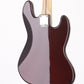 [SN MZ4095015] USED Fender / Standard Jazz Bass Left-handed Midnight Wine 2006 [09]