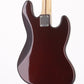 [SN MZ4095015] USED Fender / Standard Jazz Bass Left-handed Midnight Wine 2006 [09]