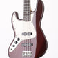 [SN MZ4095015] USED Fender / Standard Jazz Bass Left-handed Midnight Wine 2006 [09]