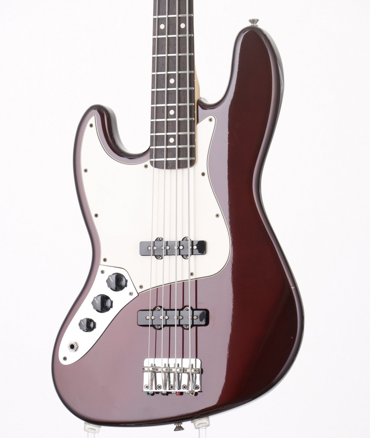 [SN MZ4095015] USED Fender / Standard Jazz Bass Left-handed Midnight Wine 2006 [09]