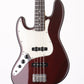 [SN MZ4095015] USED Fender / Standard Jazz Bass Left-handed Midnight Wine 2006 [09]