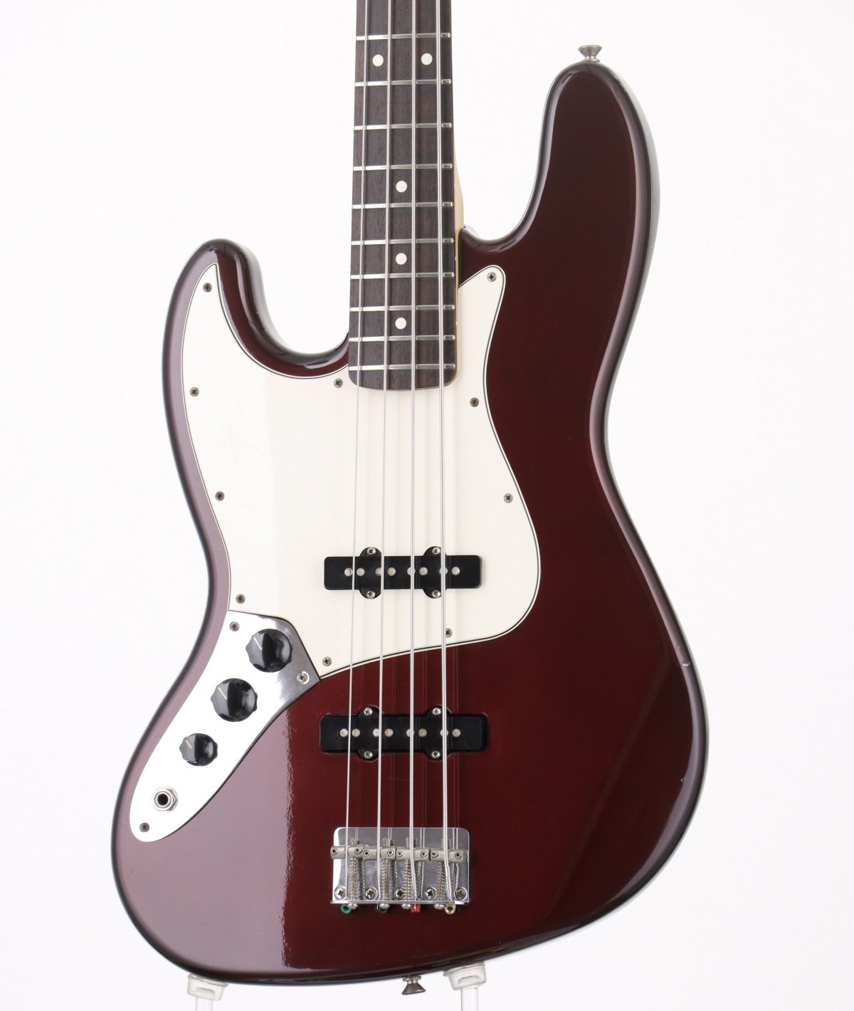 [SN MZ4095015] USED Fender / Standard Jazz Bass Left-handed Midnight Wine 2006 [09]