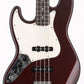 [SN MZ4095015] USED Fender / Standard Jazz Bass Left-handed Midnight Wine 2006 [09]