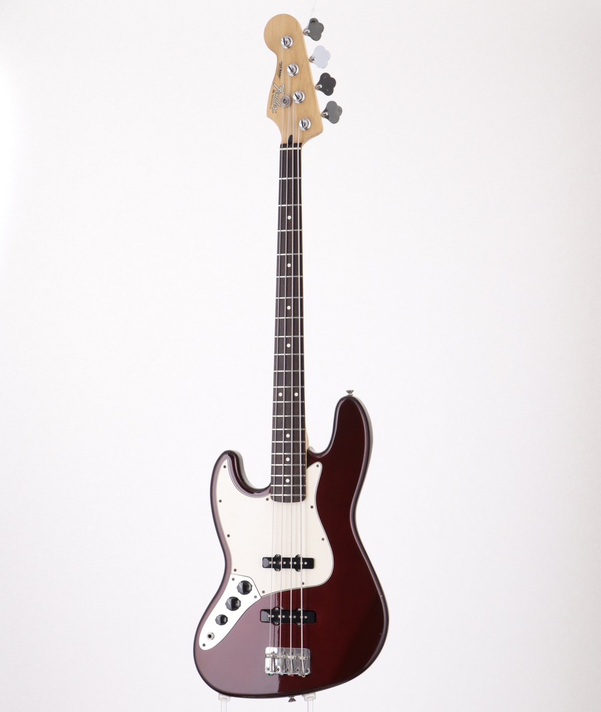 [SN MZ4095015] USED Fender / Standard Jazz Bass Left-handed Midnight Wine 2006 [09]