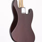 [SN MZ4095015] USED Fender / Standard Jazz Bass Left-handed Midnight Wine 2006 [09]