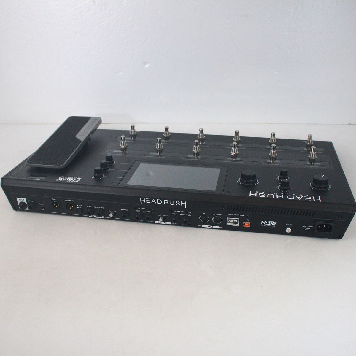 [SN (21)A11707227304703] USED HEADRUSH / HR-EFX-001 / PedalBoard [05]