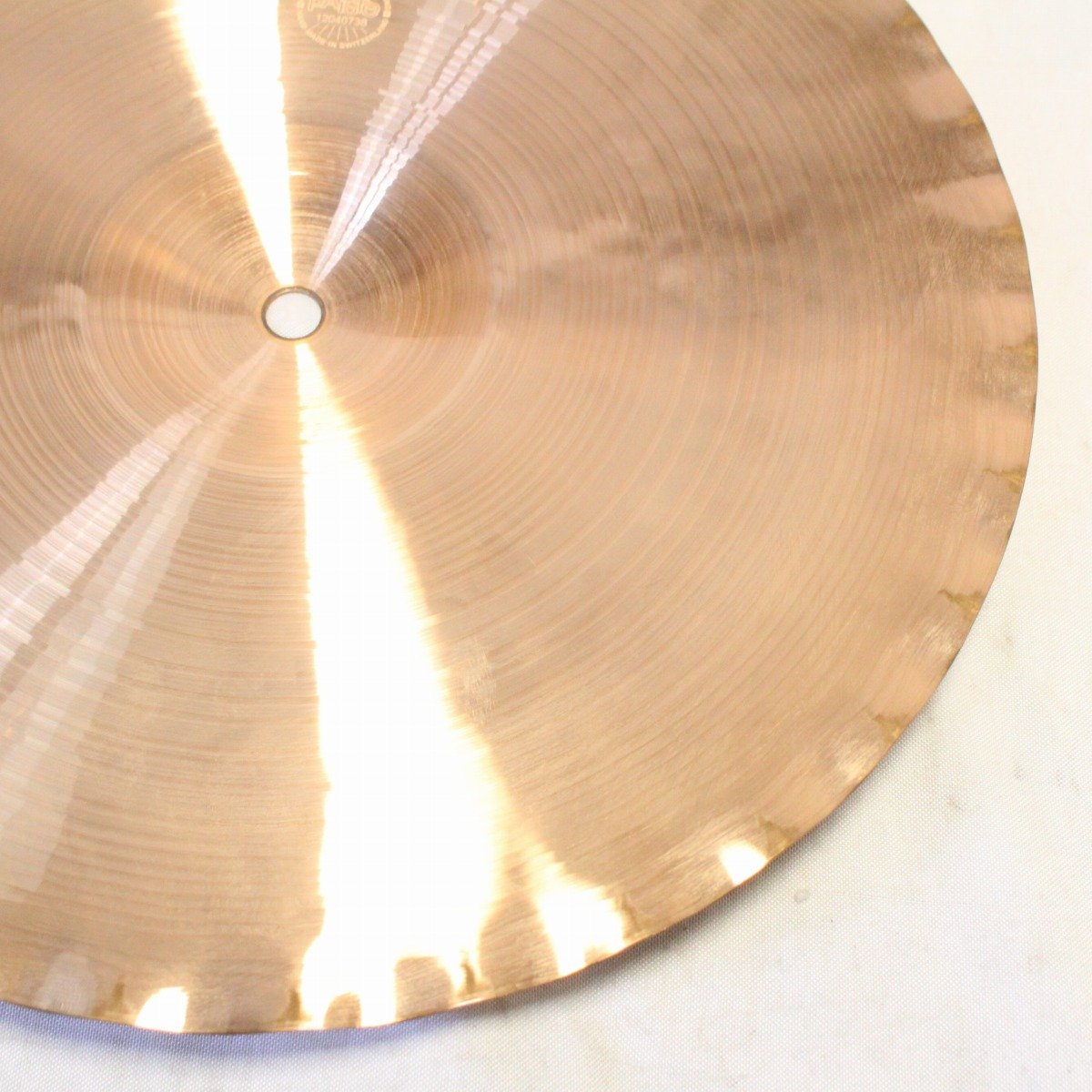 [SN TOP12040663] USED PAISTE / 2002-13" SoundEdge HiHat Set 784/830g [08]