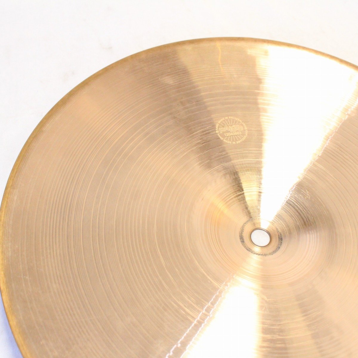 [SN TOP12040663] USED PAISTE / 2002-13" SoundEdge HiHat Set 784/830g [08]