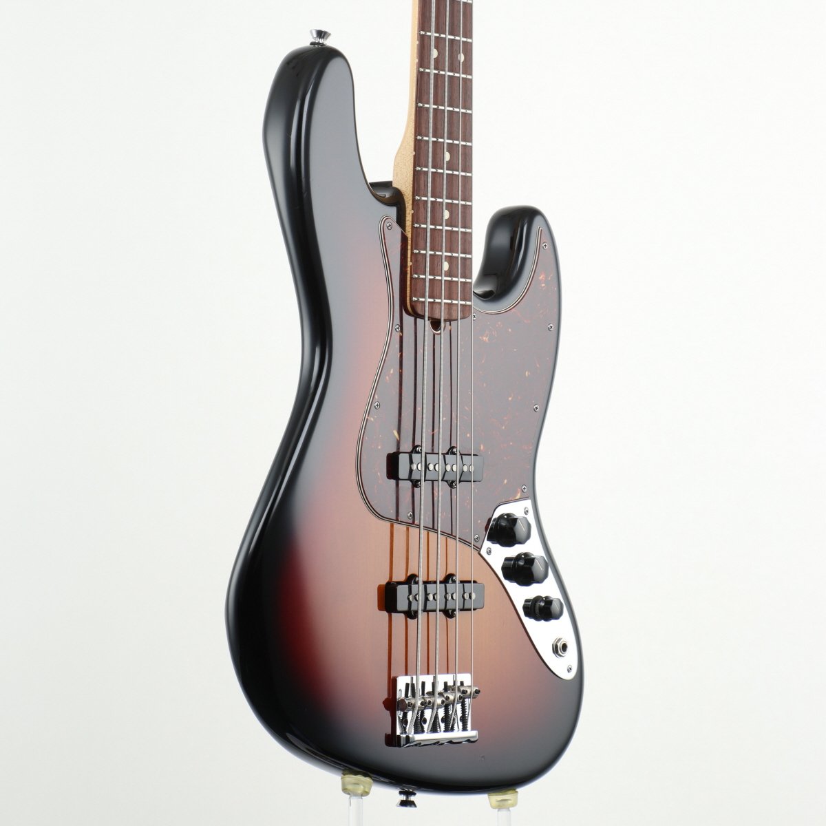 [SN US14031660] USED Fender USA / American Standard Jazz Bass Upgrade 3 Tone Sunburst [11]