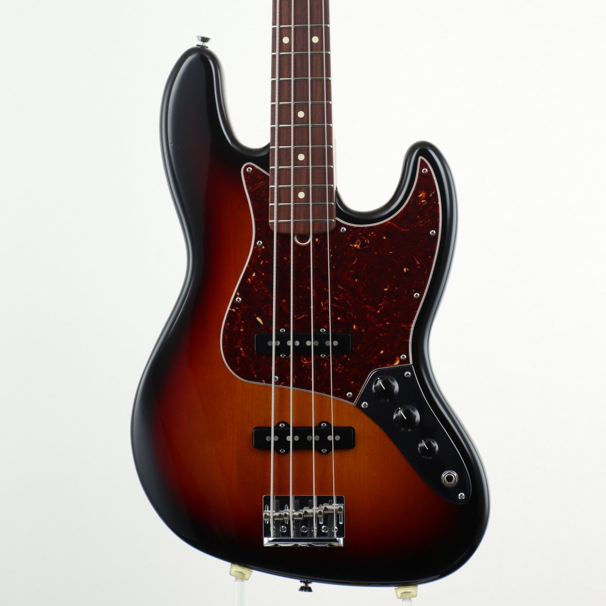 [SN US14031660] USED Fender USA / American Standard Jazz Bass Upgrade 3 Tone Sunburst [11]