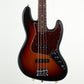 [SN US14031660] USED Fender USA / American Standard Jazz Bass Upgrade 3 Tone Sunburst [11]